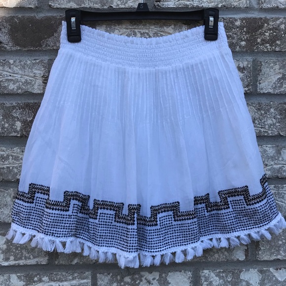 ☘️🌸 J.Crew cotton peasant tassel skirt 🌸☘️ - Picture 9 of 10